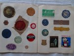 N.n.. - Sluitzegel-verzameling. Ca. 125 sluitzegels. N.n.. - Sluitzegel-verzameling. Ca. 125 sluitzegels.