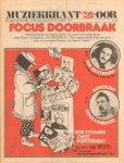Diverse auteurs - Muziekkrant Oor 1972 nr. 23 met o.a. LONG TALL ERNIE (2 p.), FOCUS (2 p.), FLAMIN' GROOVIES (1,5 p.), goede staat
