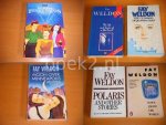 Weldon, Fay - Female Friends. Moon Over Minneapolis. The Cloning of Joanna May. The Life and loves of a She Devil. Polaris and other stories. Down among the Women [SET of 6 books]