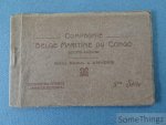 N/A - Cie Belge Maritime du Congo. - Compagnie Belge Maritime du Congo. [Carnet de cartes vues du Congo.] [Incomplet.]