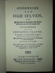Claude, Johannes - Onderzoek van sigh selven, om sigh wel te bereiden tot de gemeenschap vande tafels des Heeren