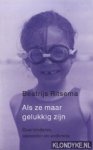 Ritsema, Beatrijs - Als ze maar gelukkig zijn