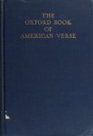 Matthiessen, F.O. (Chosen + introduction). - The Oxford Book of American Verse.