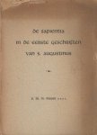 Augustinus ; M. Meijer - De sapientia in de eerste geschriften van S. Augustinus.