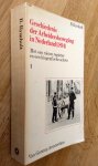 Bymholt B. - GESCHIEDENIS DER ARBEIDERSBEWEGING IN NEDERLAND (1984)- met een nieuw register en een biografische schets. Deel 1