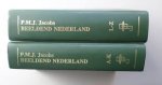 P.M.J. Jacobs - Beeldend Nederland Biografisch handboek - in 2 delen