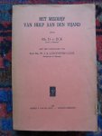 Eck, Mr. D. van, Lector te Nijmegen - HET MISDRIJF VAN HULP AAN DEN VIJAND Voorwoord van prof. mr. W.J.A.J. Duynstee C.S.S.R. te Nijmegen