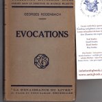 Rodenbach, Georges - Evocations