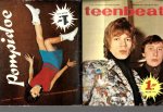 redactie - Teenbeat actueel maandblad voor tiener en twen no. 24-februari 1967 en  Pompidoe actueel modeblad tieners en twins