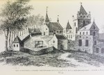 Hoonaard, W. van den - Geschiedkundige en topografische beschrijving van de dorpen Hillegersberg en Bergschenhoek met platen.