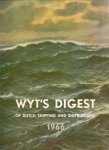N.N  (ds5002) - Wyt's digest of dutch shipping and shipbuilding 1966