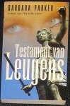Parker, Barbara - Testament van leugens
