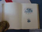 Paul Verlaine et Serge de Solomko (ills.) - Fêtes galantes. Nombreuses lithographies par Serge de Solomko. [N° 83 de 100 exemplaires sur Japon impérial, contenant trois états des lithographies.]