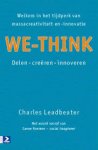 Leadbeater, Charles - We-think . Delen creeren innoveren