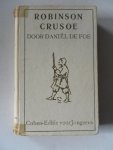 Defoe, Daniël - Het leven en de vreemde wonderbare lotgevallen van Robinson Crusoe een zeeman van York door hemzelven verteld Cohen-Editie voor jongeren Met kranteknipsel