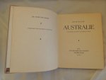 Velter Jos M. - AUSTRALIE AUSTRALIË - woestijnen konijnen en kangaroes - ontdekkingstochten steppe en bush