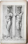 Perrier, François (1594-1649) - [Antique etching/originele ets] The Della Valle Satyrs ['Segmenta nobilium signorum et statuarum.', 1638].