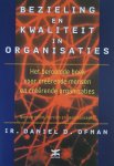 Daniel Ofman, D.D. Ofman - Bezieling en kwaliteit in organisaties