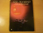 Diamond; Neil - Love at the Greek; Spiral Bound songbook sheet music Sweet Caroline