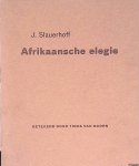 Slauerhoff, J. & Tinus van Doorn (tekeningen) - Afrikaanse elegie