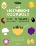 Sabrina Fauda-Role 119308,  E.A. - Het vegetarische kookboek / Snel & Simpel - Koken met 3-6 ingrediënten