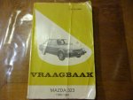 Olving, P.H. - Vraagbaak voor uw mazda / 323