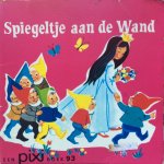 gebroeders Grimm (met illustraties van Gerti Mauser-Lichtl) - Spiegeltje aan de wand