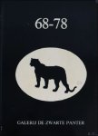 Coll. - 68-78 - Grafiekmap tienjarig bestaan De Zwarte Panter -