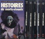 Goimard, Jacques & Roland Stragliati - La grande anthologie du fantastique (6 volumes)