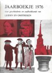 redactieraad - Leids jaarboekje 1976. Jaarboekje 1976 voor geschiedenis en oudheidkunde van Leiden en omstreken