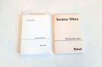 Societas Ethica (Hg.): - Jahresberichte 1984 und 1998 [Konvolut]