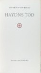 Kleist, Heinrich von - Haydns Tod.