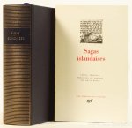 N/A - Sagas islandaises. Textes traduits, présentée et annotés par Régis Boyer.