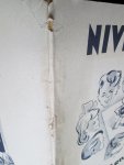 Ary Halsema (grafische vormgeving/tekeningen) - Nivea spel, voor jong en oud, aangeboden door Beiersdorf NV, Amsterdam  (bordspel)