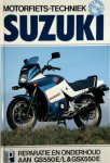 Pete Shoemark - Motorfiets-techniek Suzuki Reparatie en onderhoud aan GS550E/L & GSX550E
