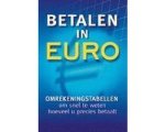 Unknown - Betalen in euro - omrekeningstabellen