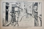 Braakensiek, Johan (1858-1940) - [Original lithograph/lithografie by Johan Braakensiek] De Sultan op de verkeerden weg, 18 Juli 1897, 1 pp.
