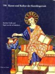 STIEGEMANN, CHRISTOPH und WEMHOFF, MATTHIAS - Kunst und Kultur der Karolingerzeit. 799 Karl  der Grosse und Pabst Leo III. in Paderborn