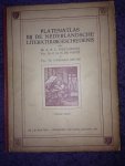 Poelhekke, M.A.P.C., C.G.N.De Vooys, Gerard Brom - Platenatlas bij de Nederlandsche literatuurgeschiedenis