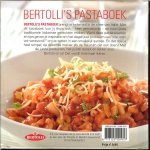 BERTOLLI HELGER REITSMA,Josa MIL - BERTOLLI'S PASTABOEK * gerechten voor elke dag * ook mooie foto's bij de gerechten