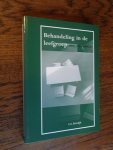 Rietdijk, L.E. - Behandeling in de leefgroep naar een werkmodel