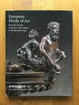  - European Works of Art from the private Collection and Gallery of the Blumka Estate - Sotheby's  Auction Catalogue January 9 and 10, 1996