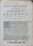Janzonius [Janssonius, Jansonius], Johan [Johannes] - Fasciculus myrrhae, of Bondelke van welriekende myrrhe, om de geest van een Christen te verlustigen, bestaande in een verhandeling over de inhalinge, of inrydinge van den Zaligmaker te Jerusalem, .. / Johannes Janzonius , 1737, hoofdwerk is 59...