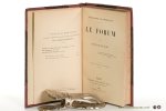 Auge de Lassus, Lucien. - Le Forum. Ouvrage illustré de 34 vignettes.