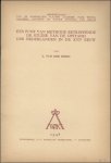 VAN DER ESSEN, LEON. - EEN PUNT VAN METHODE BETREFFENDE DE STUDIE VAN DE OPSTAND DER NEDERLANDEN IN DE XVIe EEUW.