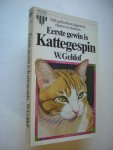 Geldof, W. / Overberg, E. illustraties - Eerste gewin is kattegespin, Volksgebruiken, bijgeloof, rijmen en raadsels