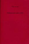 Vliet, Rietje van. - Ondergronds Leiden (1781)