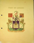 Port of London Authority - Port of London 1928