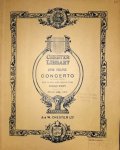 Ireland, John: - Concerto in E flat major for piano and orchestra. Piano part Ireland, John: - Concerto in E flat major for piano and orchestra. Piano part