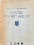 I. Snapper - Ziekten van het Skelet. M. Recklinghausen, M. Paget, Lipoïdosen van het skelet, multiple myelomen